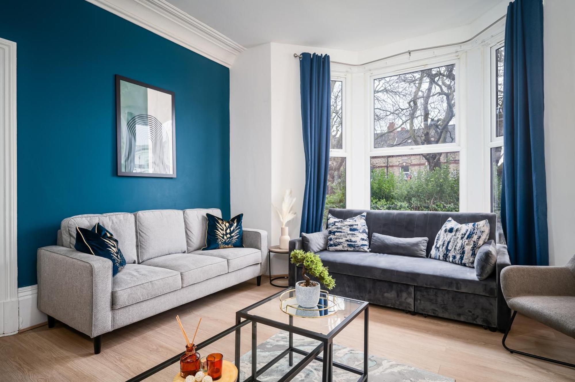 Apartment Anfield House - Retreat 7 Bedroom *