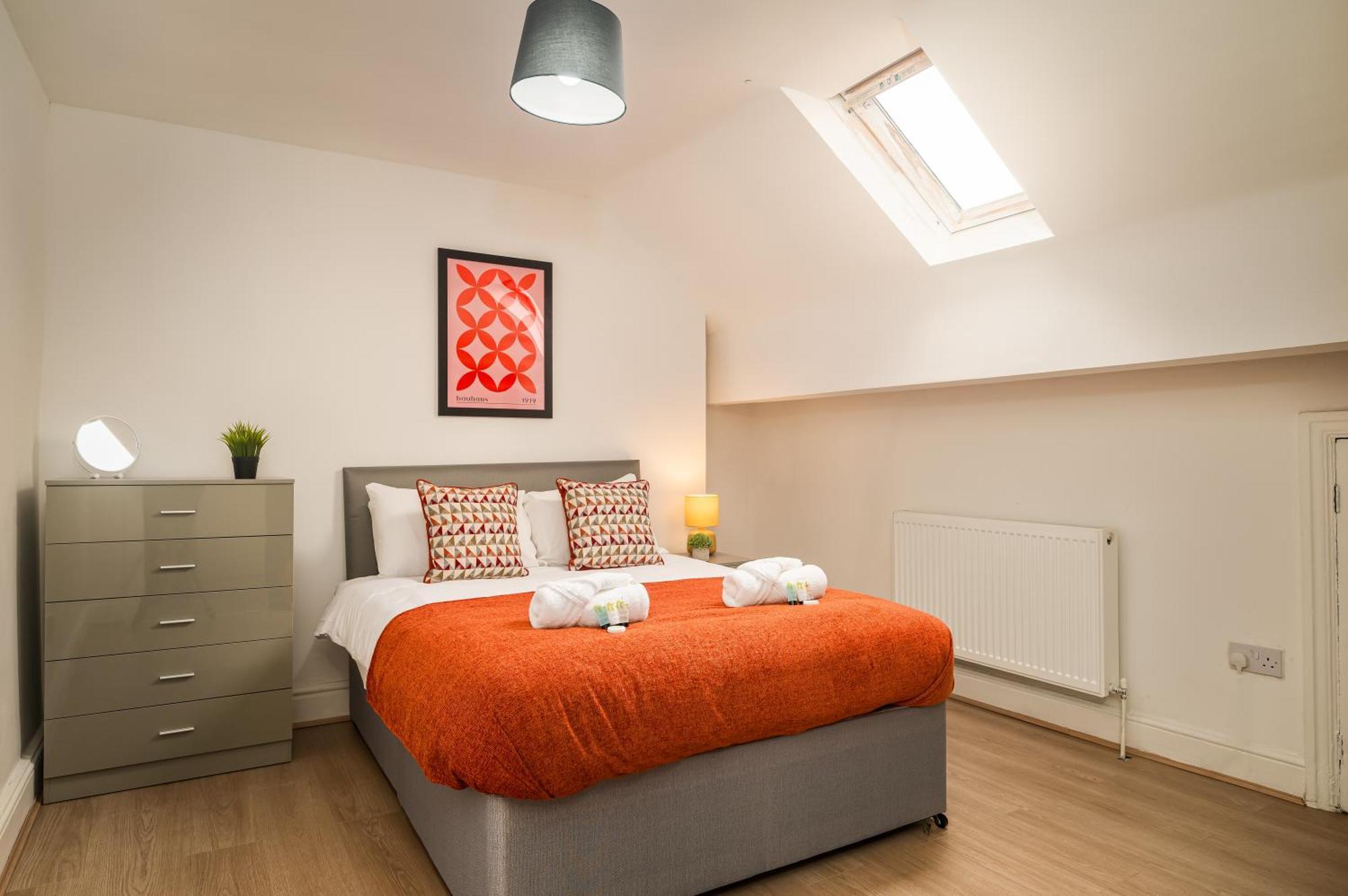 Apartment Anfield House - Retreat 7 Bedroom *