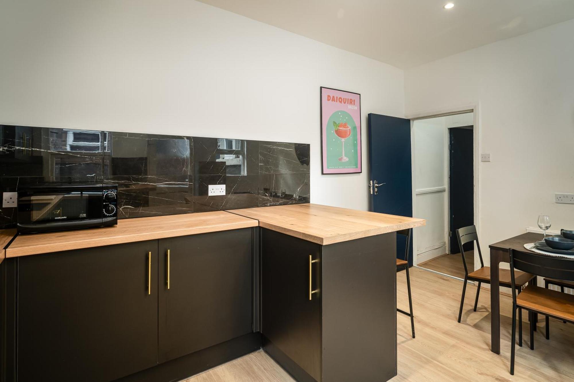 Apartment Anfield House - Retreat 7 Bedroom *