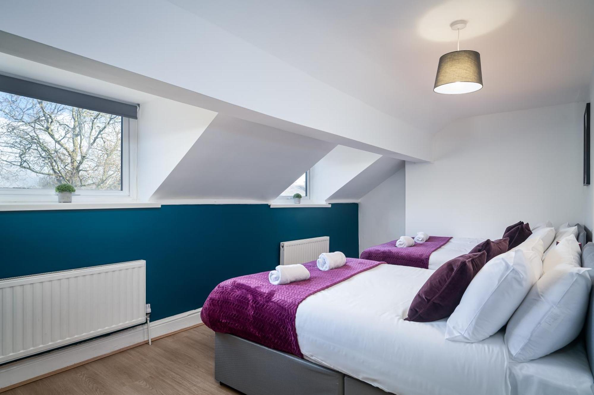Anfield House - Retreat 7 Bedroom Apartment *