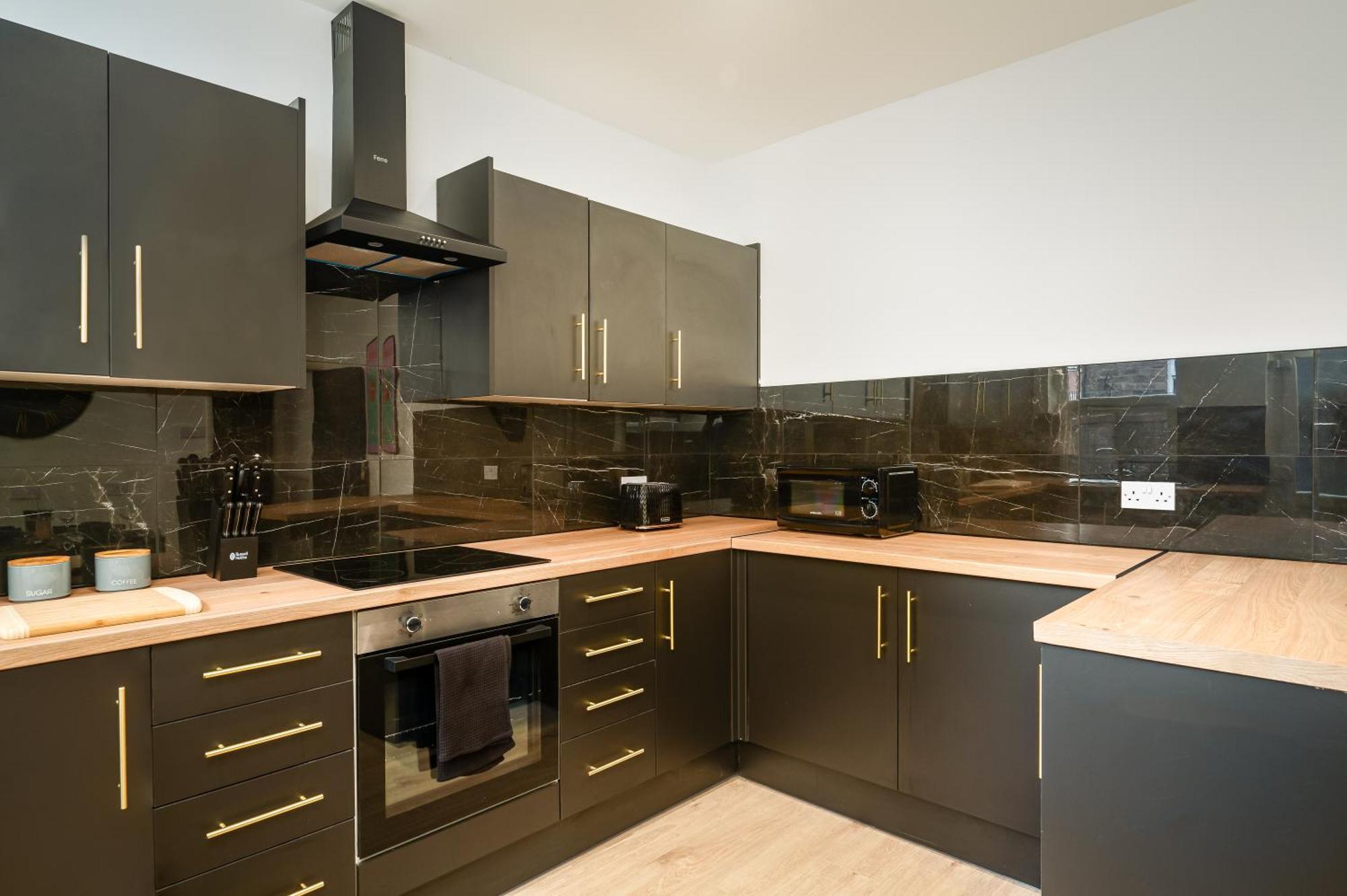 Apartment Anfield House - Retreat 7 Bedroom *