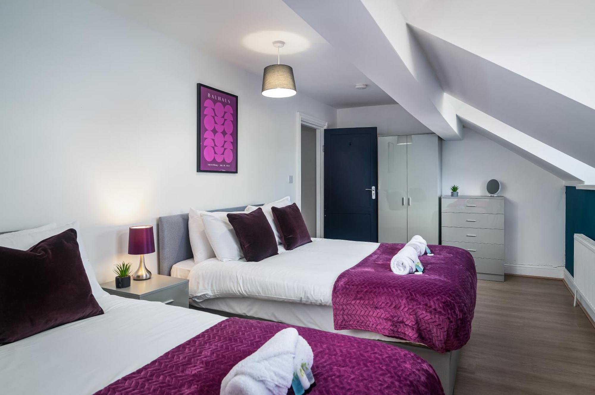 Apartment Anfield House - Retreat 7 Bedroom Liverpool