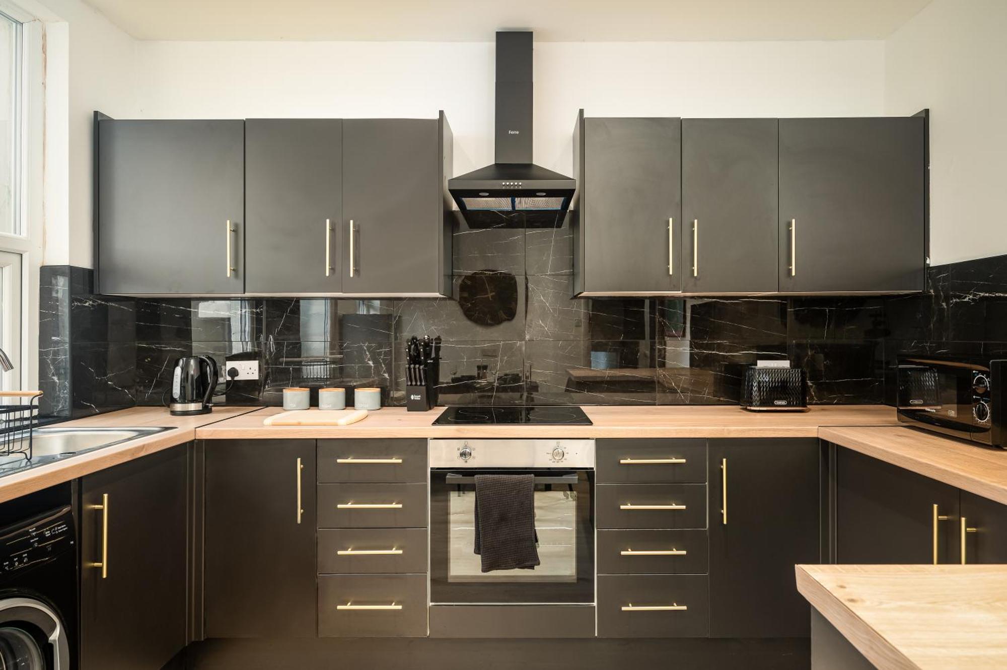 Apartment Anfield House - Retreat 7 Bedroom *